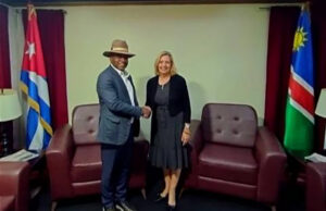 Inicia primer ministro de Namibia visita a Cuba