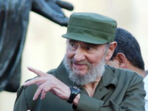 Fidel, sigue aquí