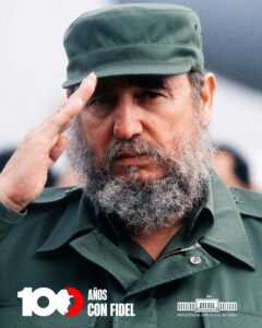 Evoca Díaz-Canel vigencia del legado de Fidel, en su centenario Evoca Díaz-Canel vigencia del legado de Fidel, en su centenario