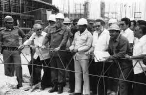Fidel Castro en la memoria de Cienfuegos