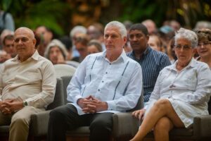 Preside Díaz-Canel homenaje a baluarte de la Cultura Cubana