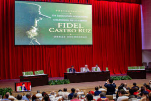 Presentan Obras Escogidas de Fidel Castro Ruz