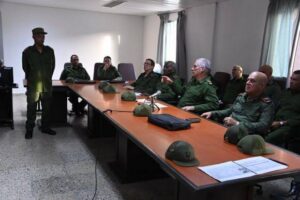 Cuba consolida preparación para enfrentar amenazas del enemigo Cuba consolida preparación para enfrentar amenazas del enemigo