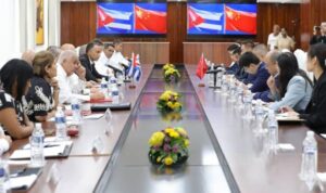 Recibió Morales Ojeda a delegación china