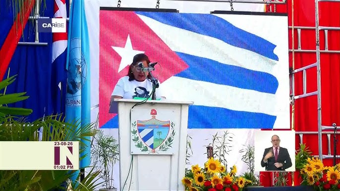 Legado de Fidel inspira a las federadas cubanas