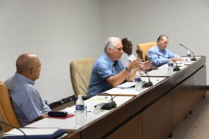 Evalúa Díaz-Canel transformaciones en el sector agropecuario