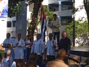 Preside Díaz-Canel inicio del curso en Universidad de Matanzas (+Fotos)