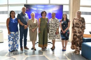 Ministra de Comunicaciones recibe a subdirectora de la UNESCO (+Fotos) Ministra de Comunicaciones recibe a subdirectora de la UNESCO (+Fotos)
