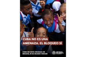 Califica Díaz-Canel de acto criminal bloqueo de Estados Unidos