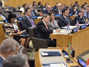 Cuba denuncia embate del gobierno de EEUU para imponer doctrina Monroe