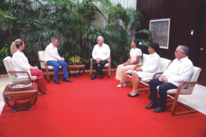 Agradece Díaz-Canel visita de altos representantes del deporte paralímpico