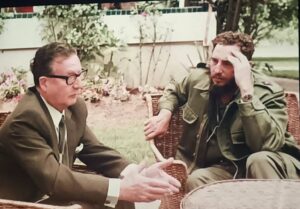 Exhiben en Chile filme sobre conversación entre Allende y Fidel