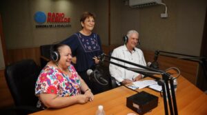 Díaz-Canel visita Radio Rebelde y anuncia estreno de Criterio Compartido