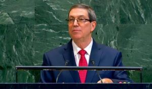 Denuncia Cuba en la ONU el bloqueo energético de EE.UU.