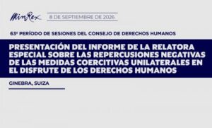 Presentarán Informe sobre Cuba en Consejo de Derechos Humanos