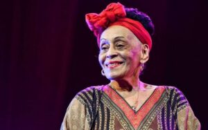Agradece Omara Portuondo nominación al Grammy Latino