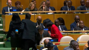 Abandona Cuba Plenario en ONU ante calumnias de Trump
