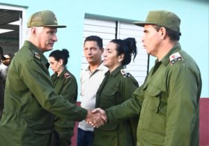 Ratificó Díaz-Canel la defensa como prioridad del país.