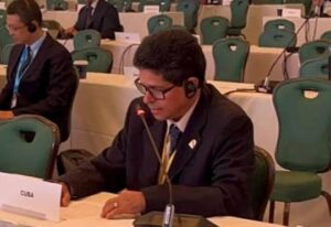 Intervino viceministro cubano en Foro Mundial de Telecomunicaciones