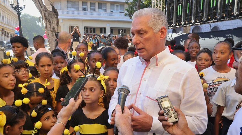 Díaz-Canel vincula la continuidad educativa con la supervivencia de la Revolución y la Nación