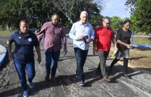Chequea Díaz-Canel programa de abasto de agua en La Habana Chequea Díaz-Canel programa de abasto de agua en La Habana