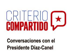 Criterio compartido. Un tiempo de radio con el primer secretario del Partido Comunista de Cuba y presidente de la República, Miguel Díaz Canel Bermúdez, para construir consensos y aportar desde la participación ciudadana y ser parte del análisis sobre temas de profundo impacto en la vida nacional.