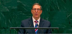 Denuncia canciller cubano recrudecimiento del bloqueo (+Post)