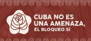 Voces contra el bloqueo