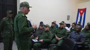 Visita Díaz-Canel Consejo de Defensa de zona de Centro Habana Visita Díaz-Canel Consejo de Defensa de zona de Centro Habana