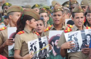 Recuerdan a Camilo Cienfuegos en el aniversario de su desaparición
